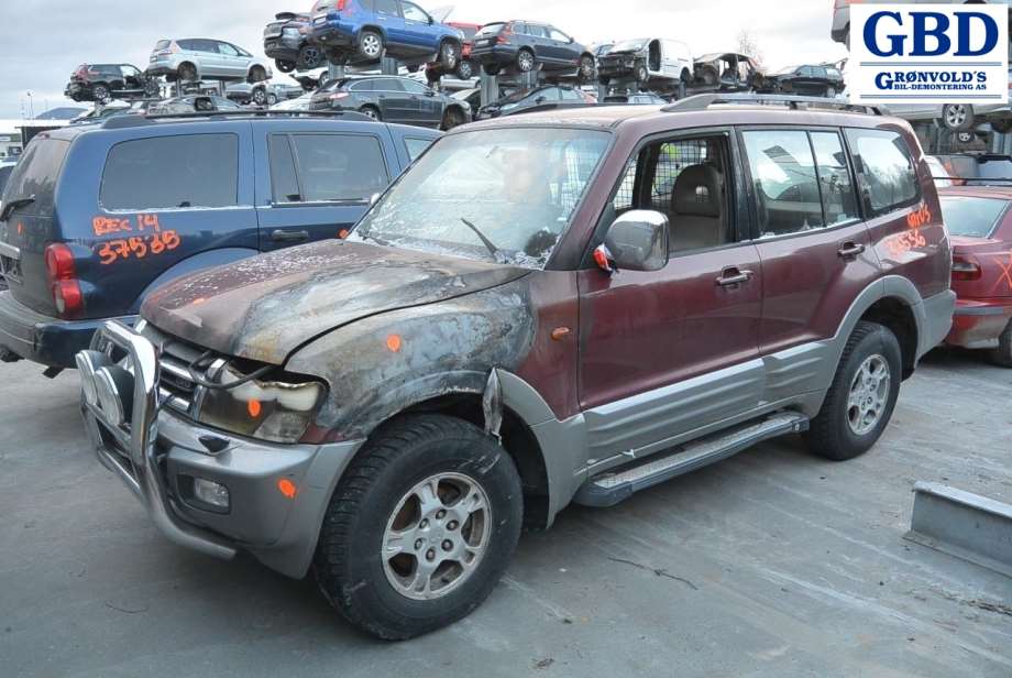 Mitsubishi Pajero, 2000-2006 (Type III) (MR606815)