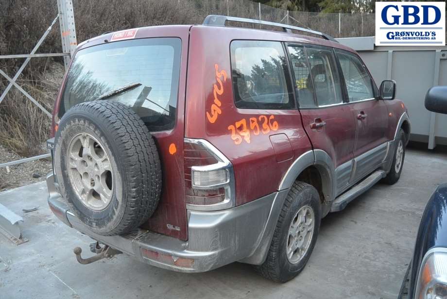 Mitsubishi Pajero, 2000-2006 (Type III) (MR606815)