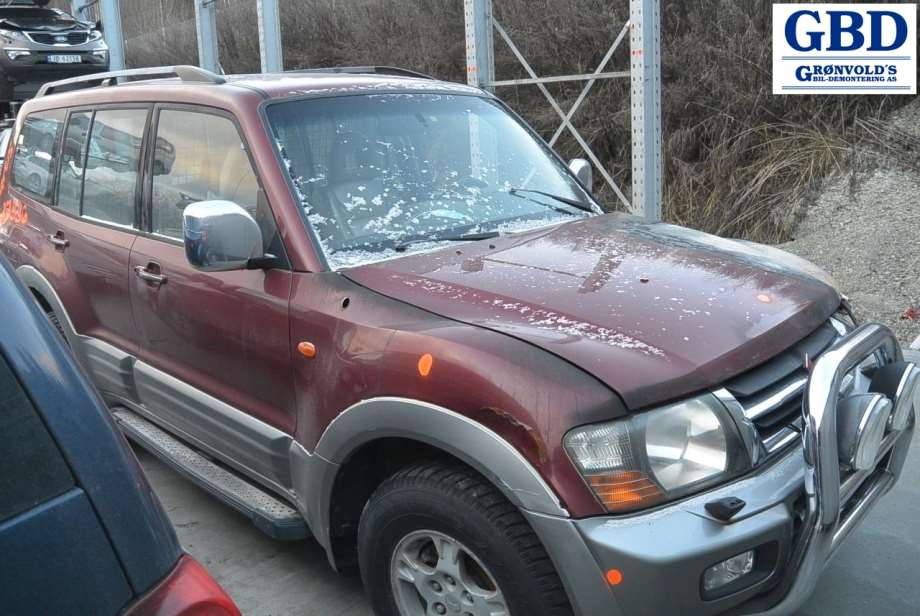 Mitsubishi Pajero, 2000-2006 (Type III) (MR606815)