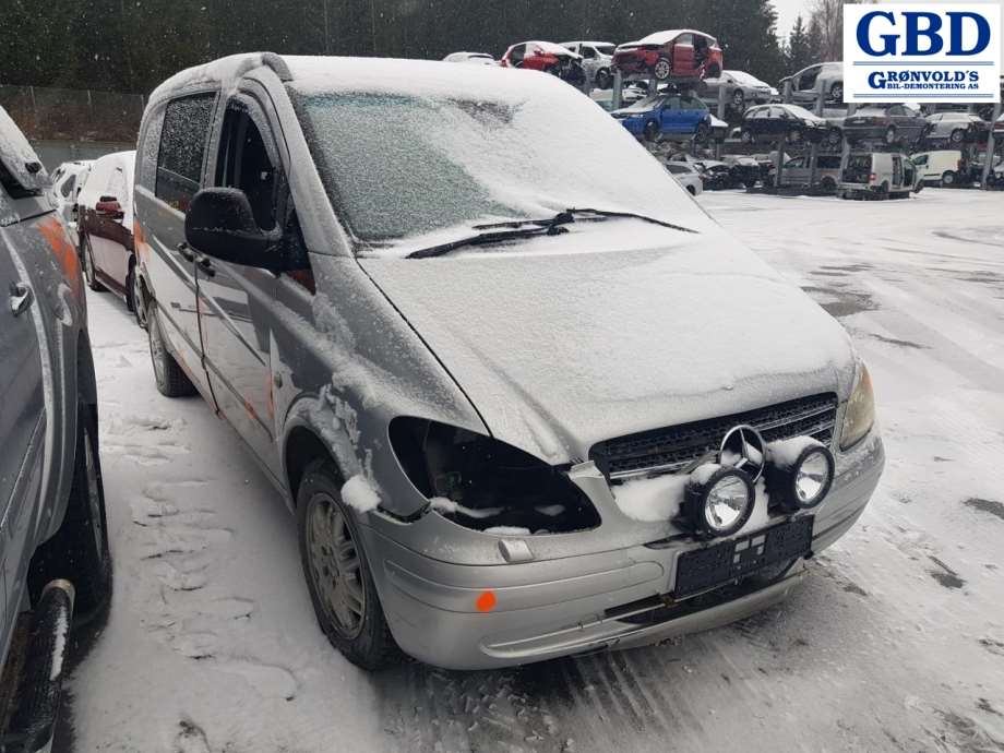 Mercedes Vito/Viano, 2004-2010 (W639, Fase 1) (A 639 720 08 35)