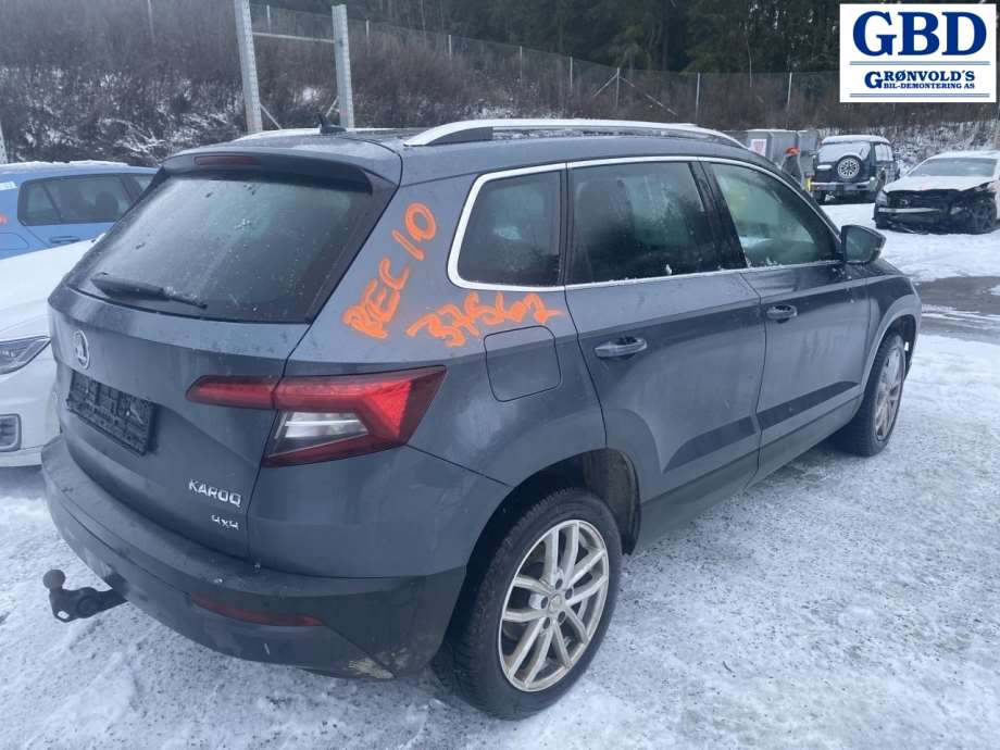 Škoda Karoq, 2017- (VALEO|02E 911 022 C|02E 911 022 CX)