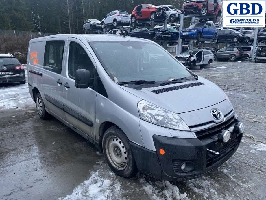 Toyota Proace, 2013-2016 (Type I) (VALEO|SU001-A2548|98 037509 80 )