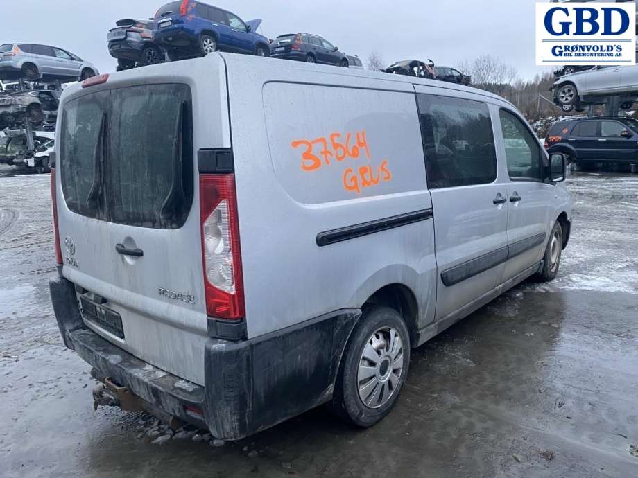 Toyota Proace, 2013-2016 (Type I) (SU001-A1072)