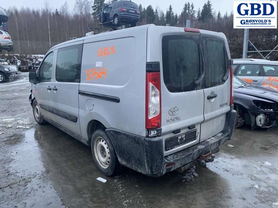 Toyota Proace, 2013-2016 (Type I) (SU001-A1947)