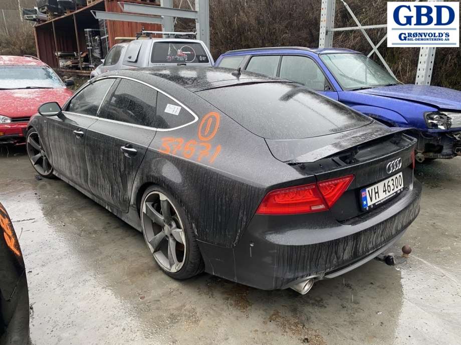 Audi A7, 2010-2014 (Type I, Fase 1) (4G0 907 566 J)