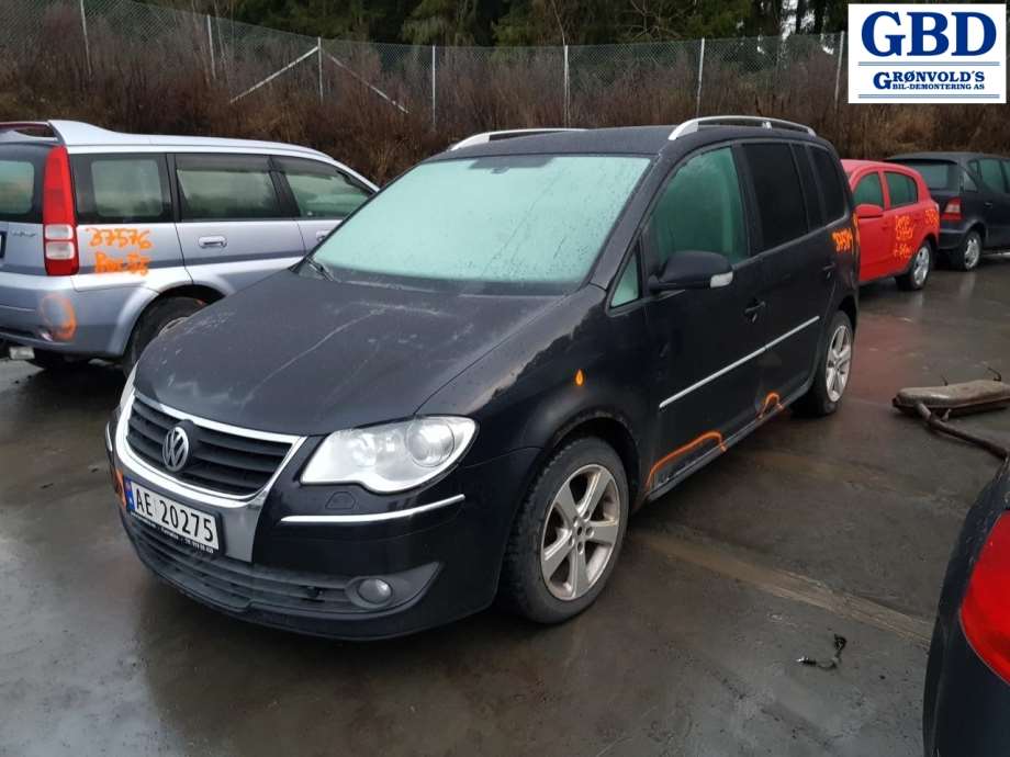 VW Touran, 2007-2010 (Type I, Fase 2) (1K0959792J|1T0959702D)