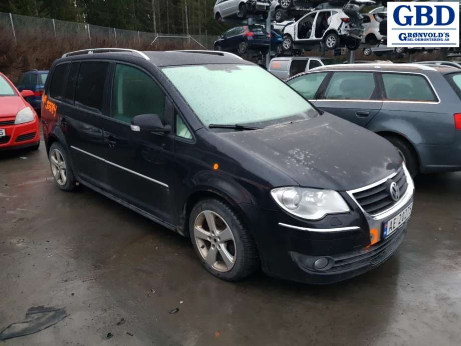 VW Touran, 2007-2010 (Type I, Fase 2) (1K0959792J|1T0959702D)