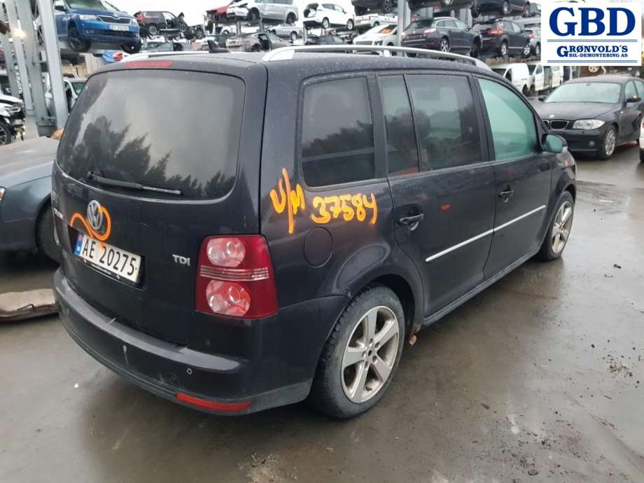 VW Touran, 2007-2010 (Type I, Fase 2) (1K0959792J|1T0959702D)