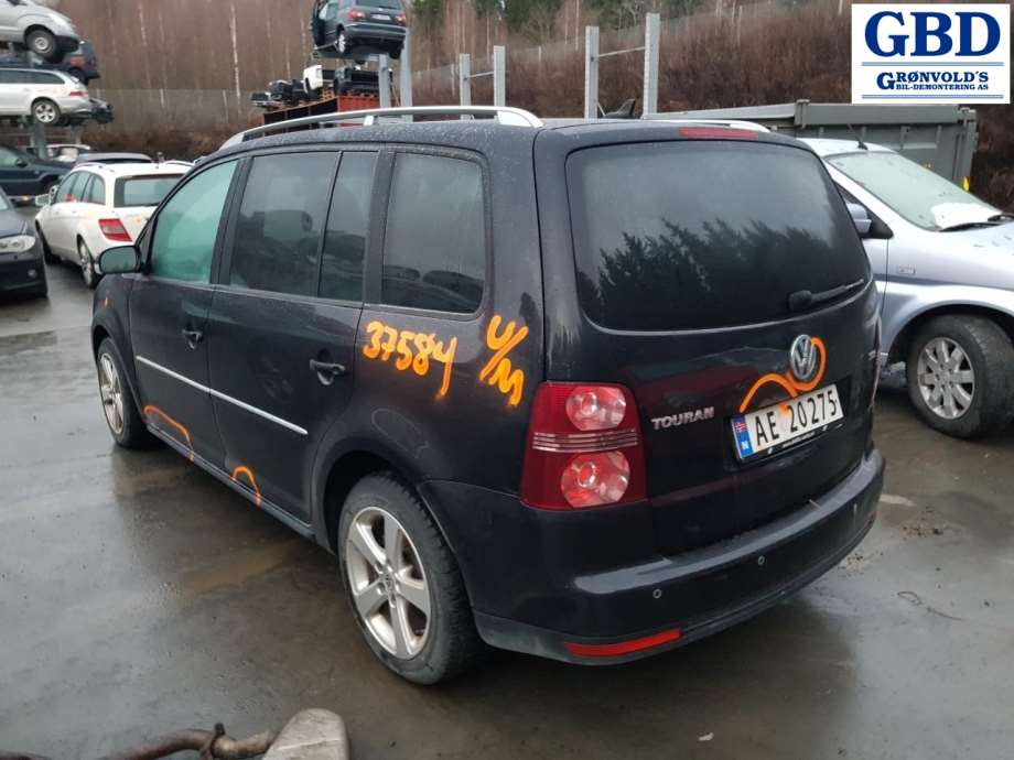 VW Touran, 2007-2010 (Type I, Fase 2) (1K0959792J|1T0959702D)