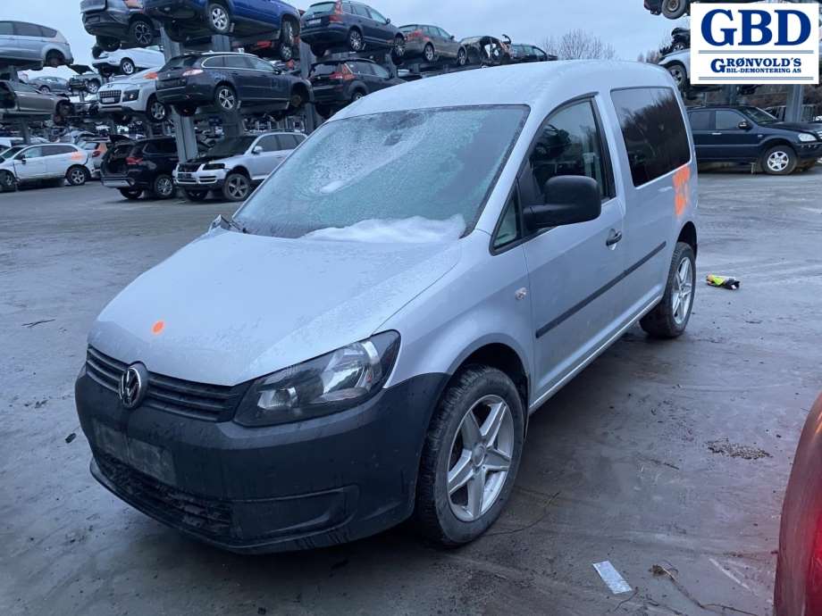 VW Caddy, 2010-2015 (Type III, Fase 2) (7N0 907 426 CQ)