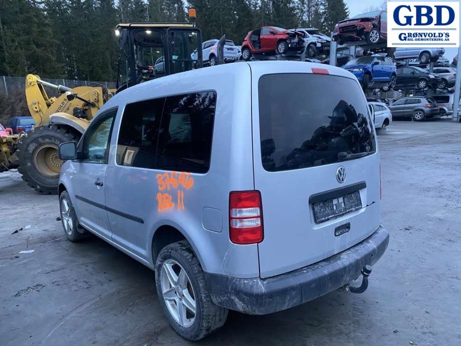 VW Caddy, 2010-2015 (Type III, Fase 2) (7N0 907 426 CQ)