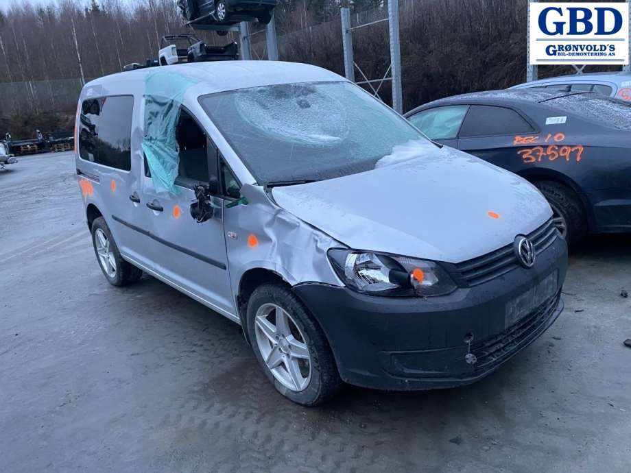 VW Caddy, 2010-2015 (Type III, Fase 2) (7N0 907 426 CQ)