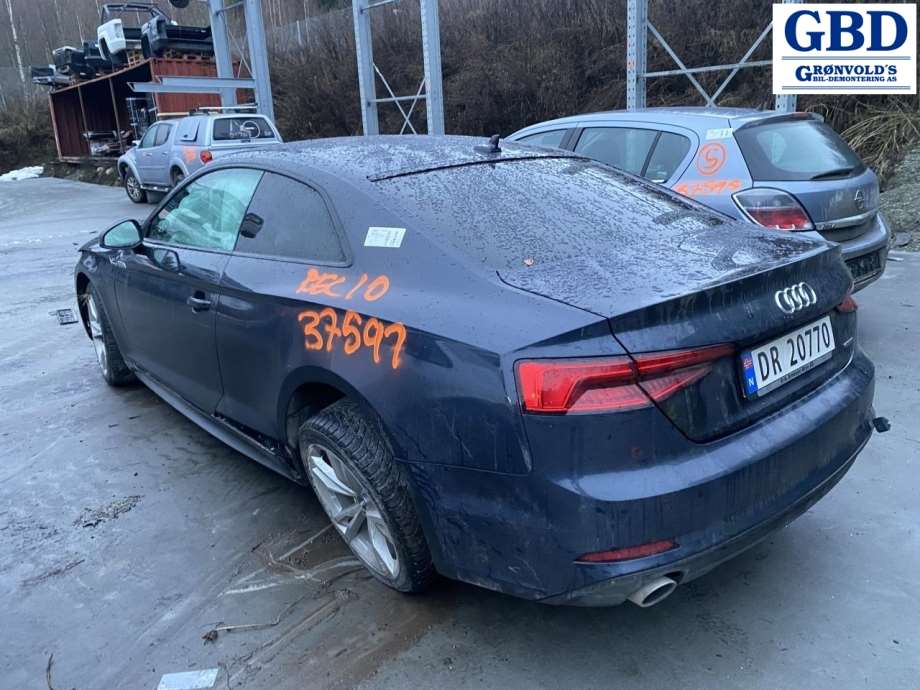 Audi A5, 2016- (Type II) (8W0 800 491 M )