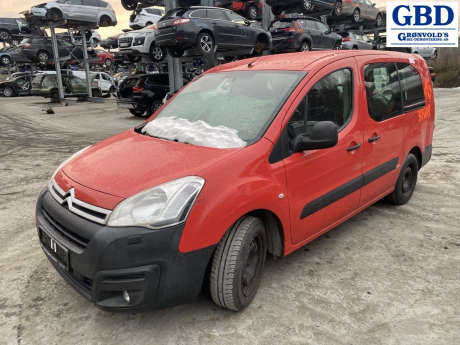 Citroën Berlingo, 2015-2019 (Type II, Fase 2) (3272 ZE|3272 LY)