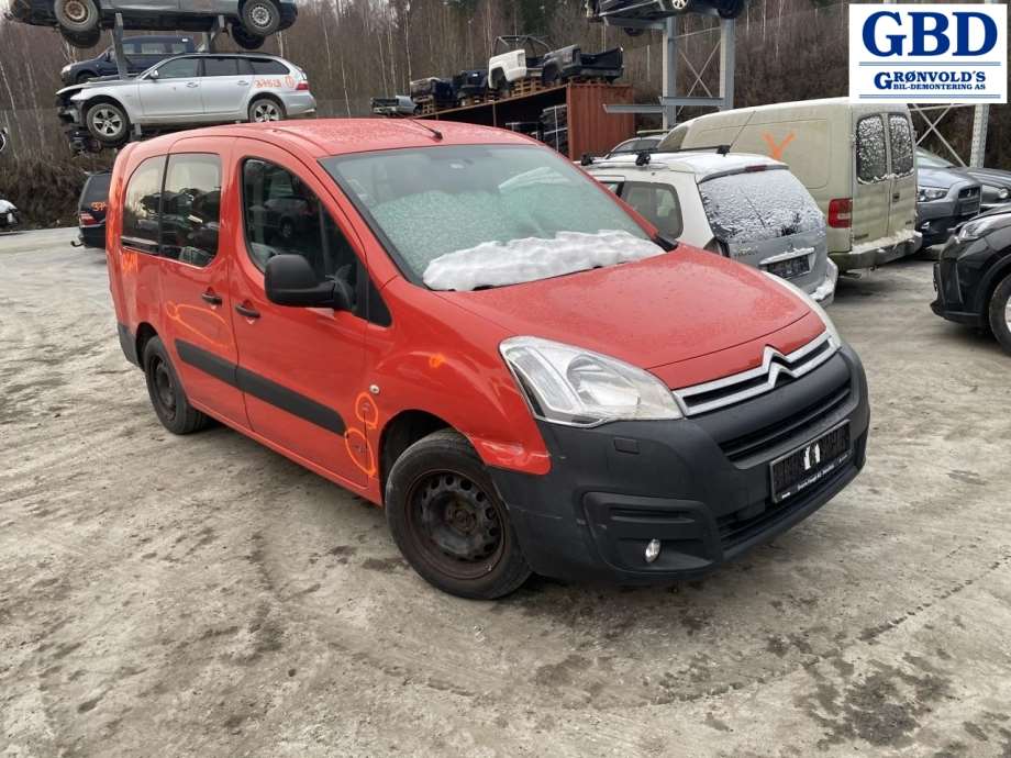 Citroën Berlingo, 2015-2019 (Type II, Fase 2) (3272 ZE|3272 LY)