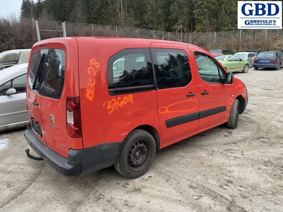 Citroën Berlingo, 2015-2019 (Type II, Fase 2) (BOSCH|6405 LK|0 390 241 621 )