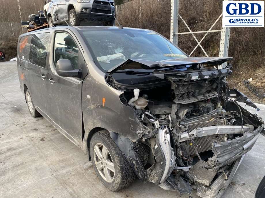 Toyota Proace, 2016- (Type II) (SU001-A6150)