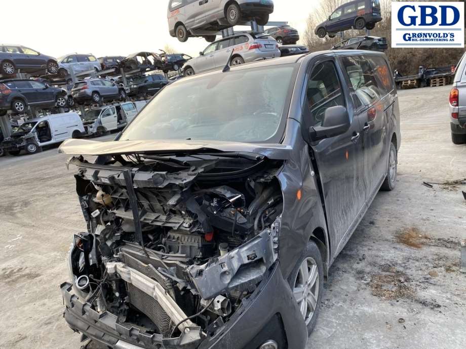 Toyota Proace, 2016- (Type II) (SU001-A6463)