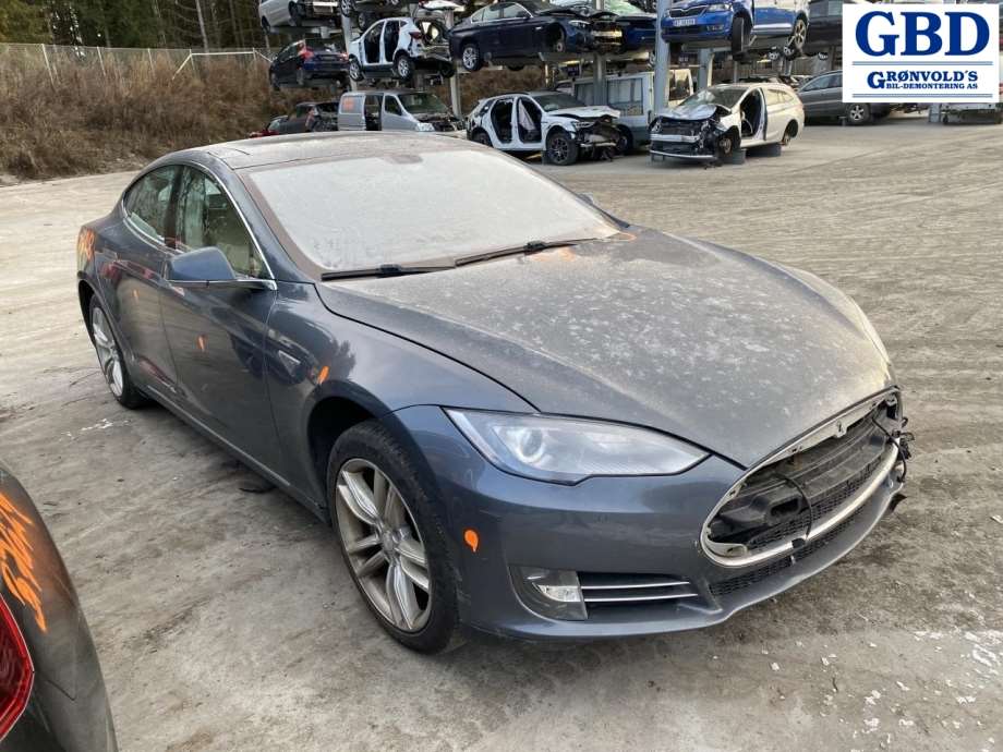 Tesla Model S, 2013-2016 (Fase 1)