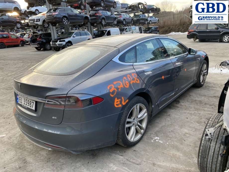 Tesla Model S, 2013-2016 (Fase 1)