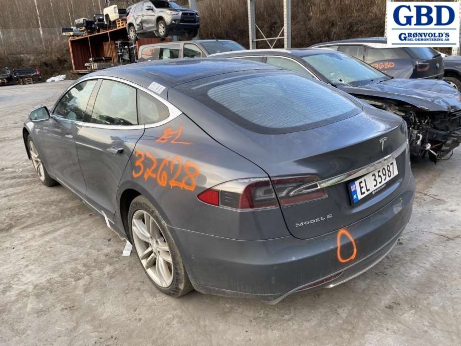 Tesla Model S, 2013-2016 (Fase 1)