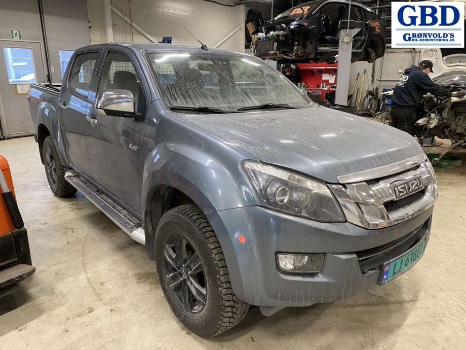 Isuzu D-Max, 2012-2017 (Type II, Fase 1) (8-97948-762-0)