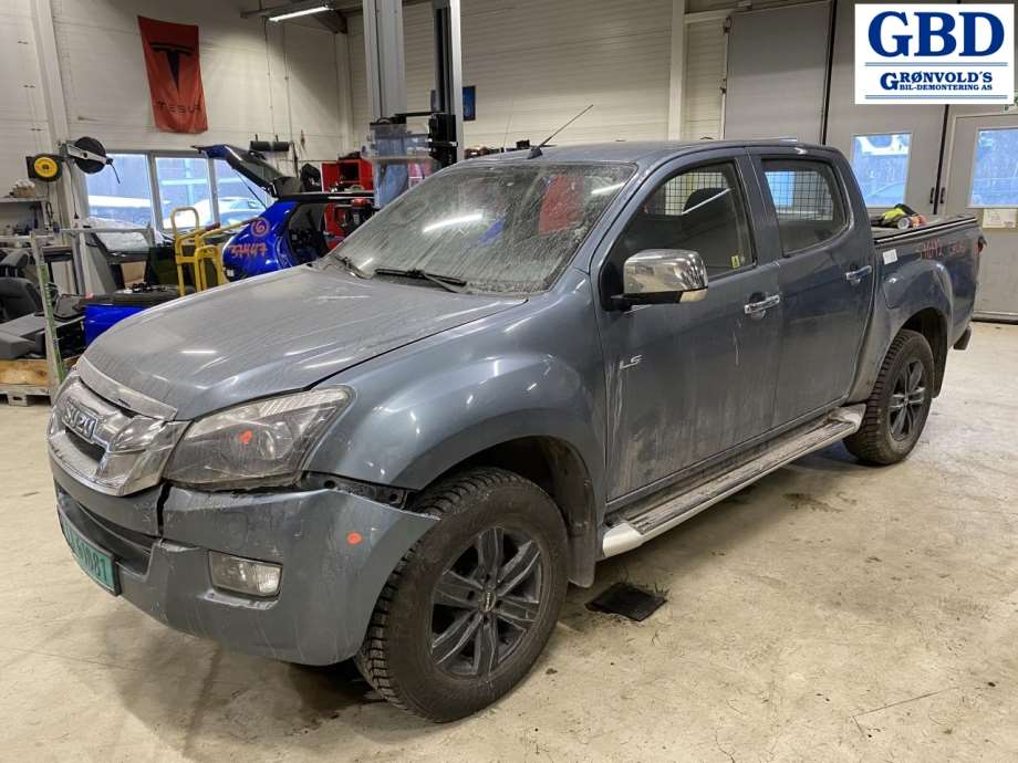 Isuzu D-Max, 2012-2017 (Type II, Fase 1) (8-97948-762-0)