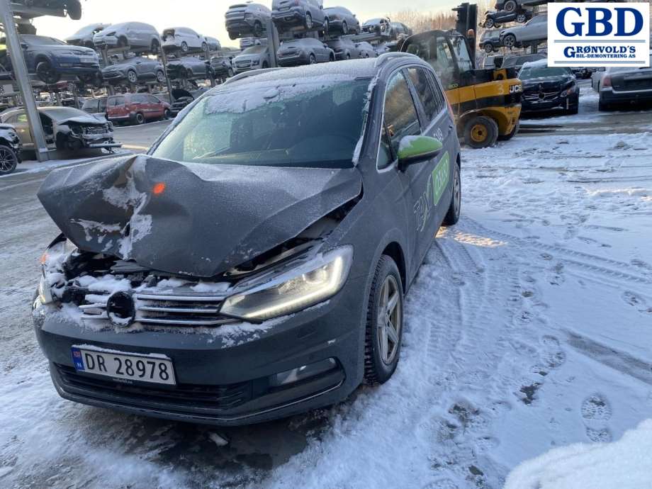 VW Touran, 2015-2021 (Type II) (5TA 827 505 D)