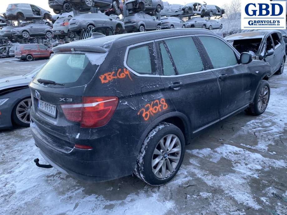 BMW X3, 2010-2017 (F25) (ATE|34 51 6 881 325|28.5290-4118.3|6 850 575 )