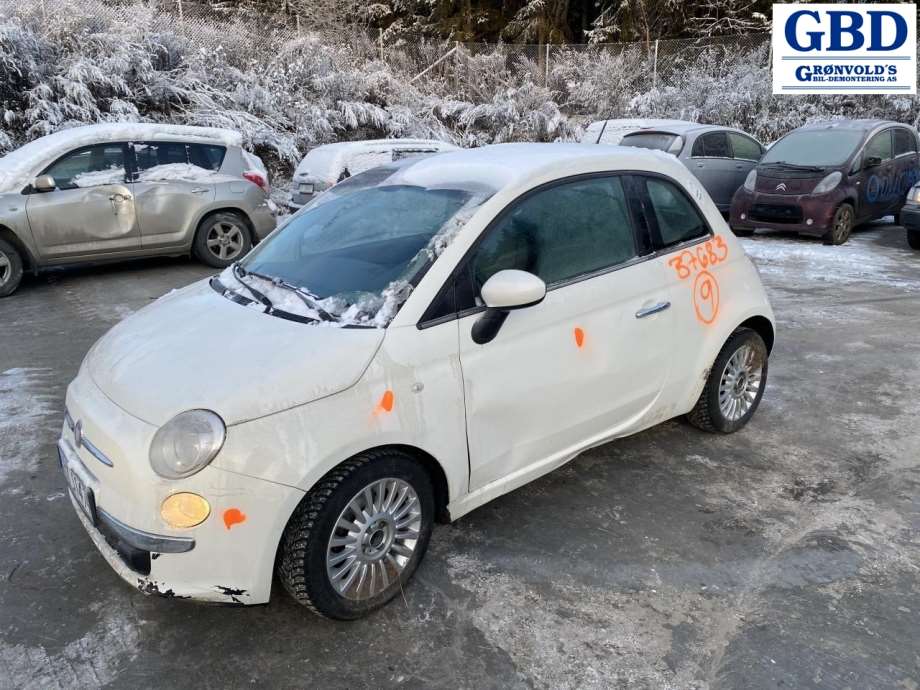 Fiat 500, 2008-2020 (MAGNA|52204608|51889364|71794826| 71798854)