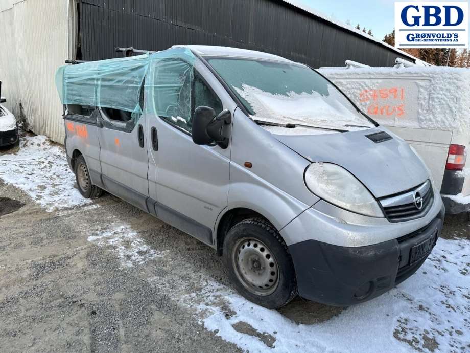 Opel Vivaro A, 2006-2014 (VALEO|91165699|53014312)