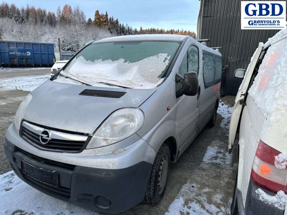 Opel Vivaro A, 2006-2014 (VALEO|91165699|53014312)