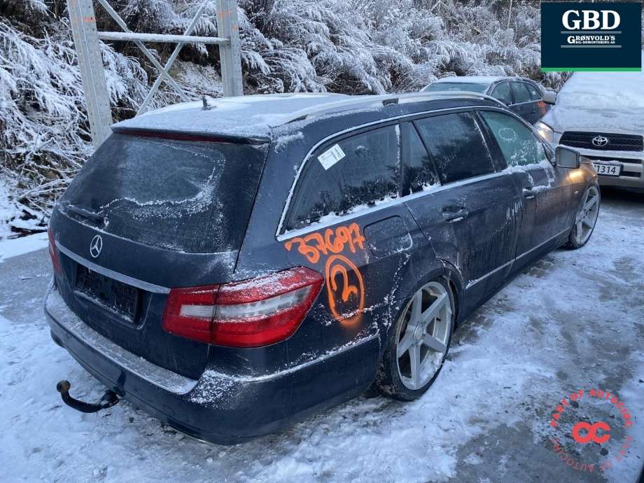 Mercedes E-Klasse 2009-2013 (Fase 1) (W212) (W212), Motorkode: OM642.858, Girkassekode: A 221 270 43 04