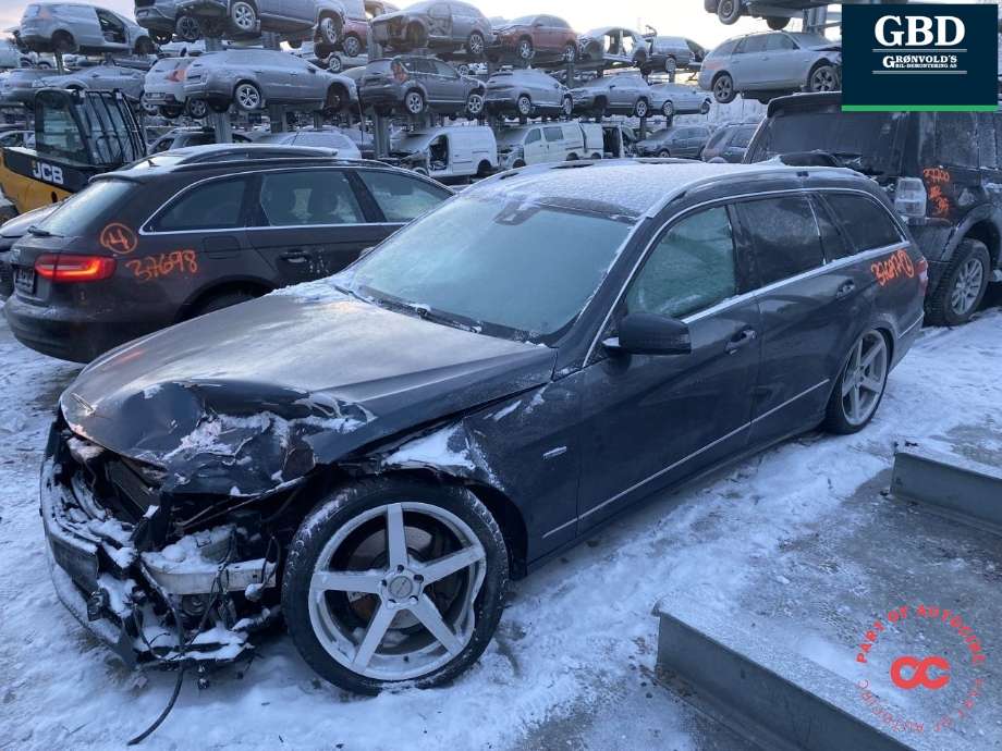 Mercedes E-Klasse 2009-2013 (Fase 1) (W212) (W212), Motorkode: OM642.858, Girkassekode: A 221 270 43 04