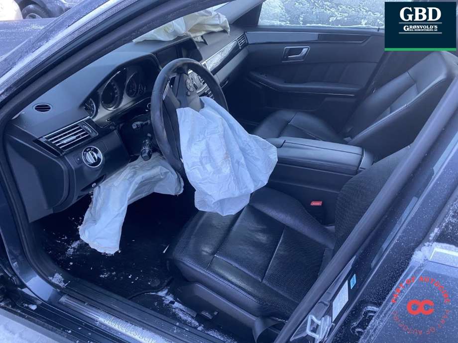 Mercedes E-Klasse 2009-2013 (Fase 1) (W212) (W212), Motorkode: OM642.858, Girkassekode: A 221 270 43 04