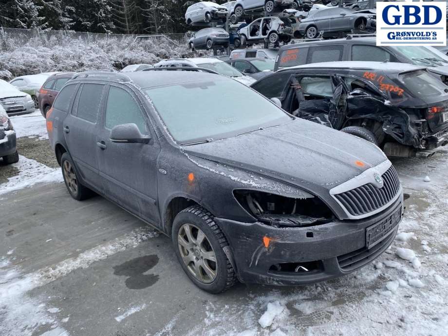 Škoda Octavia, 2009-2013 (Type II, Fase 2) (BOSCH|5K0 615 423|5K0 615 423  X)