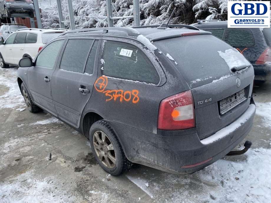 Škoda Octavia, 2009-2013 (Type II, Fase 2) (BOSCH|5K0 615 423|5K0 615 423  X)