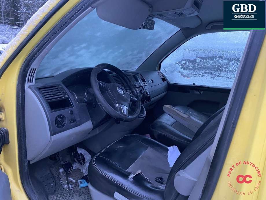 VW Transporter / Caravelle 2009-2015 (Fase 2) (T5) (T5), Motorkode: CAAC, Girkassekode: PAW