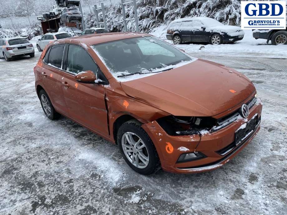 VW Polo, 2017-2021 (Type VI, Fase 1) (3Q0 035 842 C)