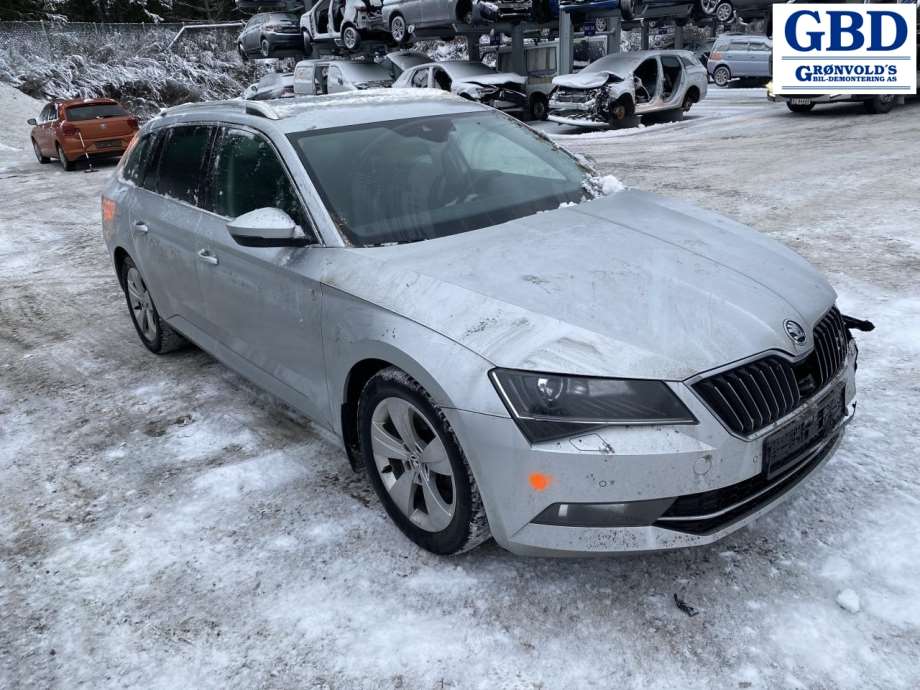 Škoda Superb, 2015- (Type III) (8V0 615 124 D)