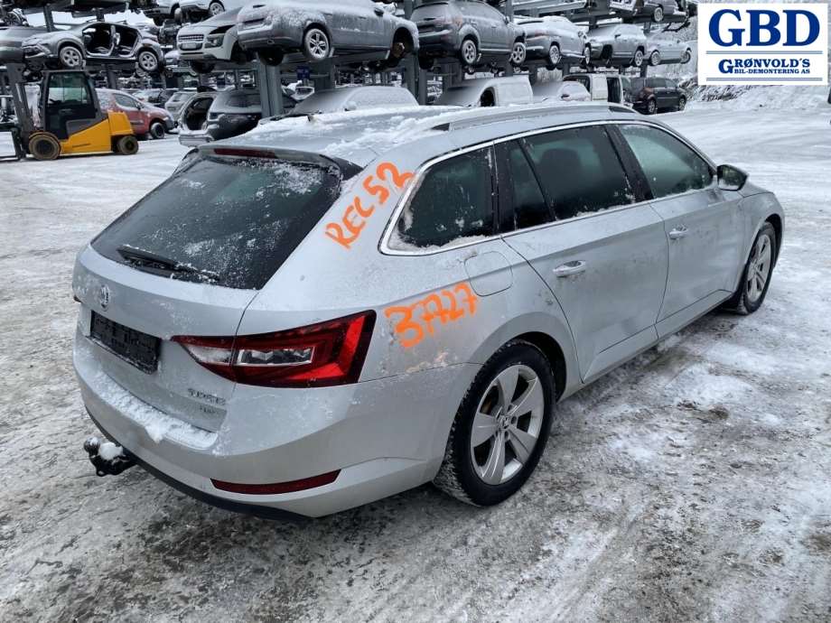 Škoda Superb, 2015- (Type III) (8V0 615 124 D)