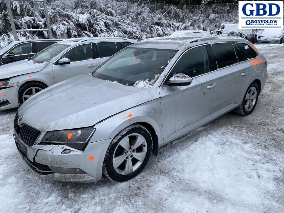 Škoda Superb, 2015- (Type III) (8V0 615 124 D)