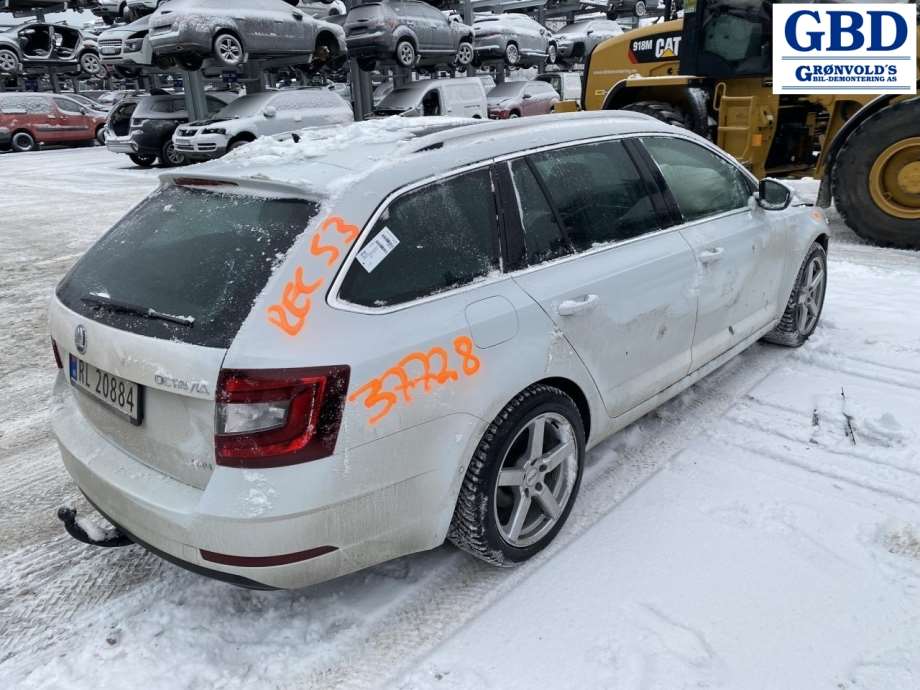 Škoda Octavia, 2017-2020 (Type III, Fase 2) (8V0 615 124 D|8V0 615 124 A)