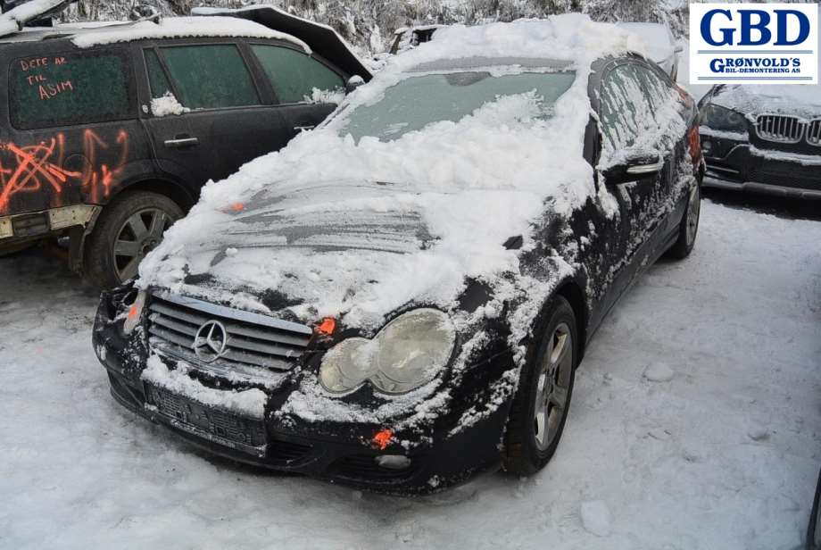 Mercedes C-Klasse, 2004-2007 (W203, Fase 2)