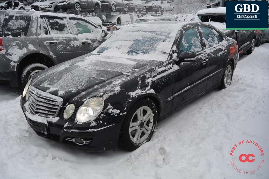 Mercedes E-Klasse 2006-2009 (Fase 2) (W211) (W211), Motorkode: OM646.821, Girkassekode: A 203 270 01 00