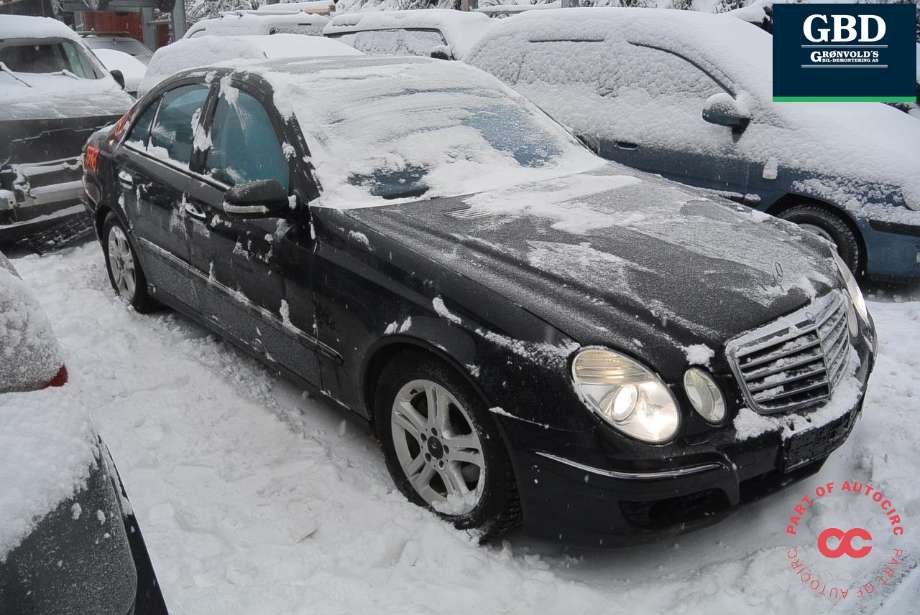Mercedes E-Klasse 2006-2009 (Fase 2) (W211) (W211), Motorkode: OM646.821, Girkassekode: A 203 270 01 00