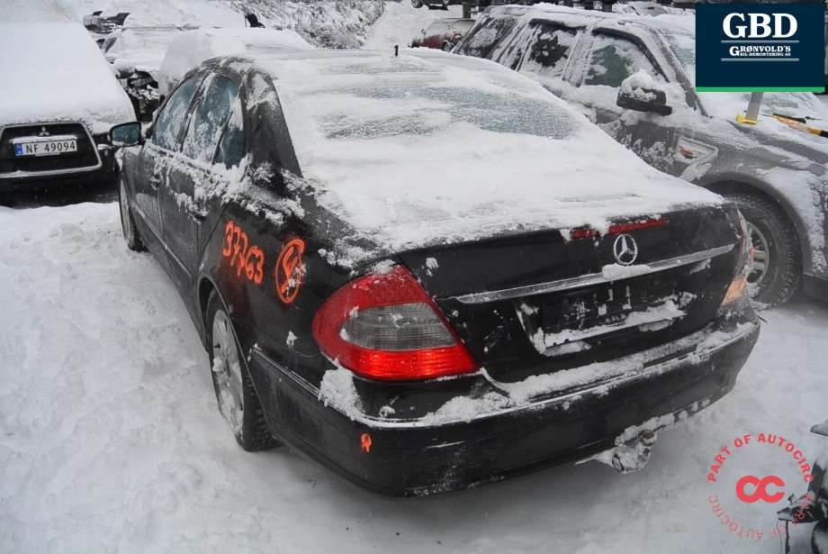 Mercedes E-Klasse 2006-2009 (Fase 2) (W211) (W211), Motorkode: OM646.821, Girkassekode: A 203 270 01 00