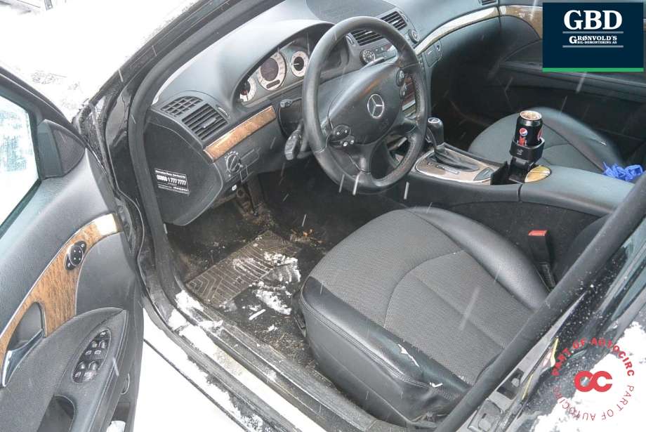 Mercedes E-Klasse 2006-2009 (Fase 2) (W211) (W211), Motorkode: OM646.821, Girkassekode: A 203 270 01 00