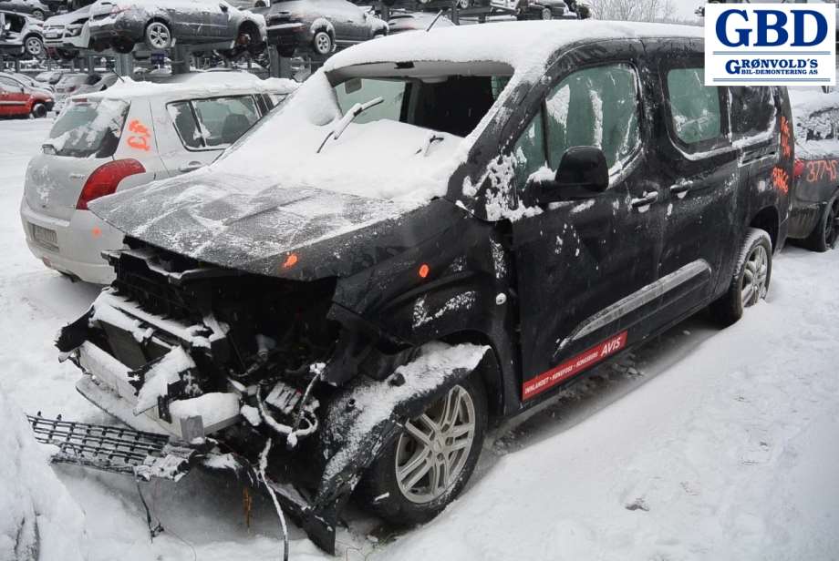 Toyota Proace City, 2020- (SU001-B1923)