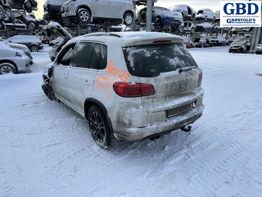 VW Tiguan, 2011-2016 (Type I, Fase 2) (3C8 035 279 GX|3C8 035 279 G)